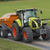 Claas AXION 870-800 Trattore Rimorchio