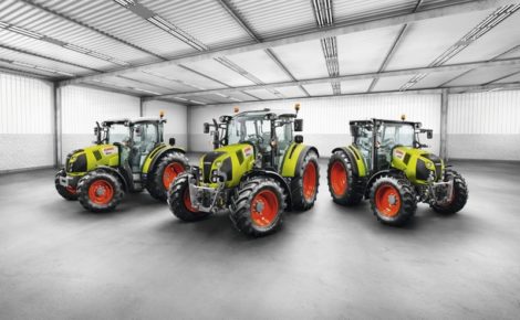 Claas ARION 460-410 model - Darin Srl