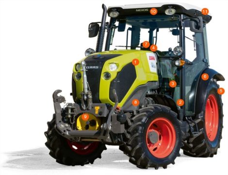 Claas Nexos 240-210 Darin Srl