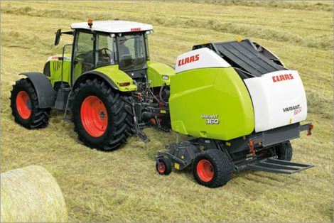 Claas Variant Round Balers