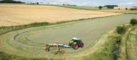 Claas Liner Rakes - Ranghinatori CLAAS LINER