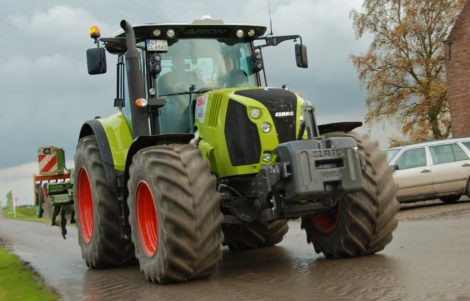 Claas ARION 660-510 Trattori Darin