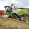 Mietitrebbia Claas TUCANO 430 MONTANA Autolivellanti