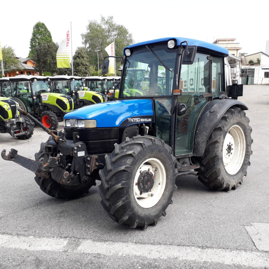 Trattore NEW HOLLAND TN 75 D-2 « Darin Srl